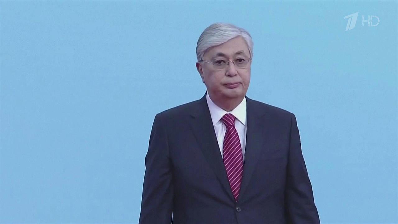 Церемония вступления в должность президента Казахстана состоялась в Астане во Дворце независимости