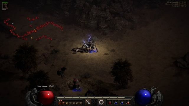 ВЫПАЛИ ДВЕ ЗЕЛЁНКИ, ЗАБРАЛ ХОРАДРИЧЕСКИЙ КУБ, ВЫУЧИЛ БЛАГОСЛОВЕННЫЙ МОЛОТ ➤ Diablo II: Resurrected смотреть онлайн