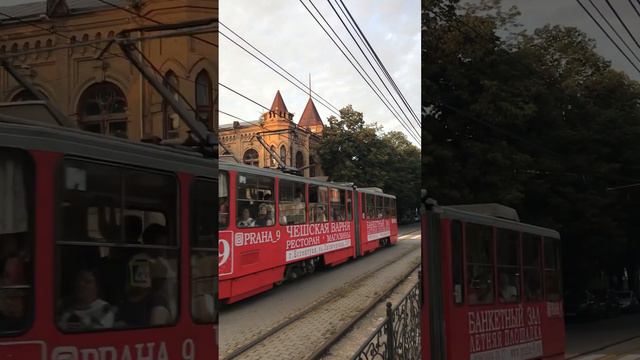 Пятигорск, старинная архитектура и городской трамвай