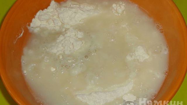Заварные чебуреки с фаршем и картофелем