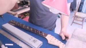 @fender Stratocaster stratocaster Nos '62 steel fret refretting