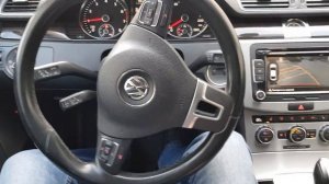 Парковочный ассистент Пассат СС