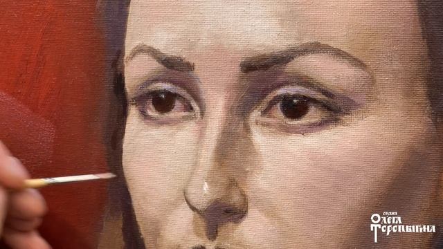 Живопись учебный портрет 11 глаза смотреть онлайн