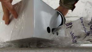 EcoBoil 18 - РАСПАКОВКА. Часть 1 обзора котла отопления на отработанном масле.