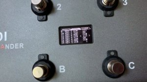 Midi Commander настройка Custom режима, Beat Buddy, Logic, CC и PC команды