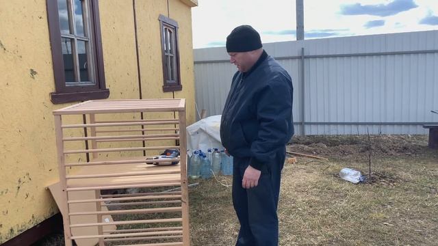 Лайфак: Стеллаж из Детской Кровати, Даем Вторую Жизнь Старой Мебели. смотреть онлайн