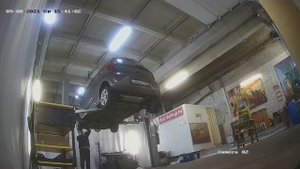 Установка защиты на KIA Picanto 2013 год. MOTODOR, арт. 01029