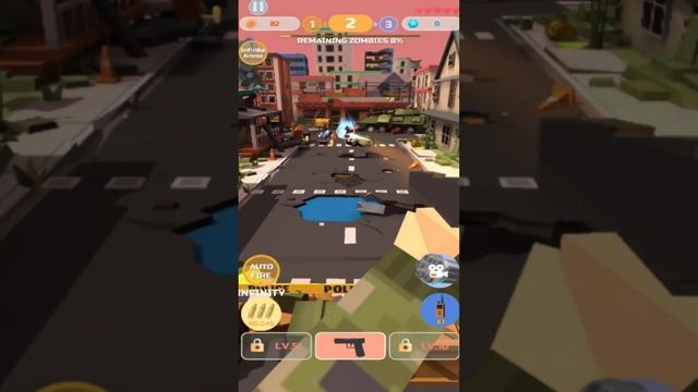 Pixel Zombie Hero Walkthrough Gameplay (Android , iOS) смотреть онлайн