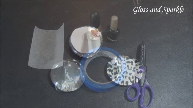 FASHION DIY: Glass Nail Polish Gems #2! Chevron w/ tape, Magazine Pictures Ect... смотреть онлайн