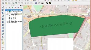 Из Google My Maps через kml в QGIS и потом в shp