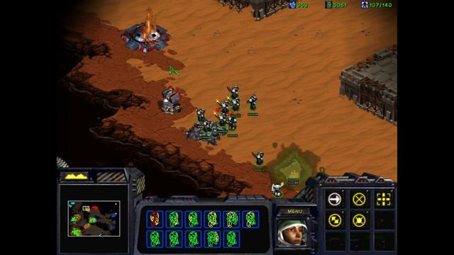 Ok, change of strategy - Let's Play StarCraft: Brood War: Terran Campaign #62 смотреть онлайн