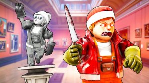 КАК ОН МЕНЯ НЕ ЗАМЕТИЛ? ПРИТВОРИЛСЯ СТАТУЕЙ! САМЫЕ УГАРНЫЕ ПРЯТКИ В СКРАП МЕХАНИК (Scrap Mechanic)