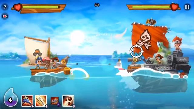 Pirate Power Gameplay смотреть онлайн