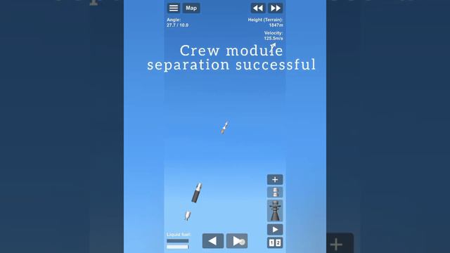 Gaganyaan || Pad Abort Test || In-flight Abort Test || Spaceflight Simulator || SFS Aditya