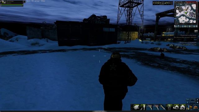 Anomaly Zone  Cбор растворителей на НЗ смотреть онлайн