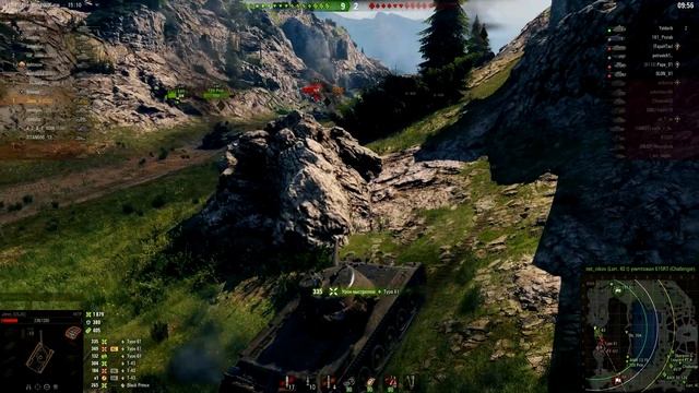 45TP Habicha орешек когда в топе!перки!оборудование!бой на мастера!!! World of Tanks...