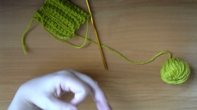 ВЯЗАНИЕ КРЮЧКОМ. Столбик без накида за перемычку и враскол.