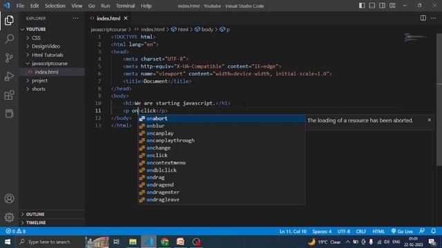 #2 | Internal And External Javascript | How to include javascript script | #webdevlopment