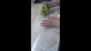 Чешское национальное блюдо "Кнедлики"