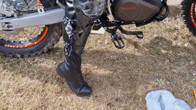 Обзор и покатушка на эндуро мотоцикле regulmoto sport 003 pro 300 на асфальте в экипе с али экспрес смотреть онлайн