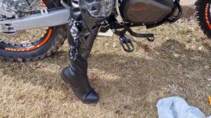 Обзор и покатушка на эндуро мотоцикле regulmoto sport 003 pro 300 на асфальте в экипе с али экспрес