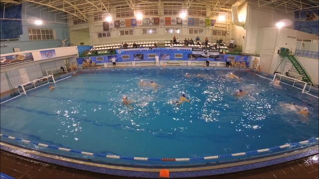 Водное поло. Чемпионат НВА. СПАРТА - МОСКВИЧ - 27 января 2019 смотреть онлайн