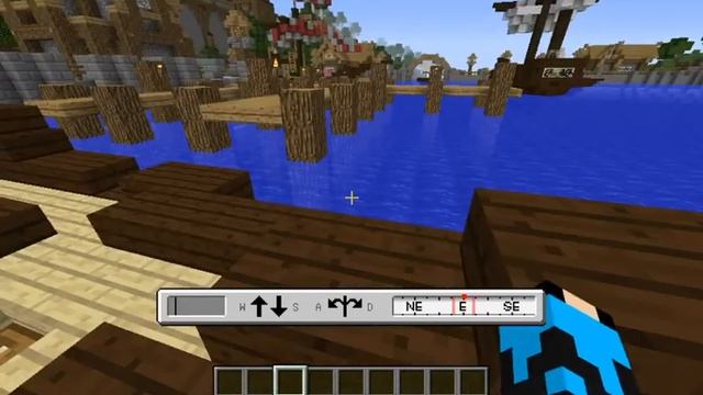 Настоящий корабль в майнкрафте! Обзор №5 Ships mod 1.7.10 смотреть онлайн