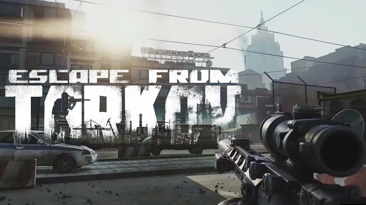 МОЙ ПУТЬ НОВИЧКА Ⓢ Escape from Tarkov смотреть онлайн