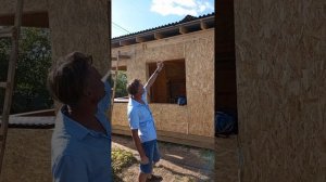 Пристрой из СИП панелей.