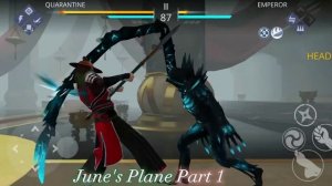 Shadow Fight 3 All Bosses in five minutes (Chapter 1 to Final Chapter)