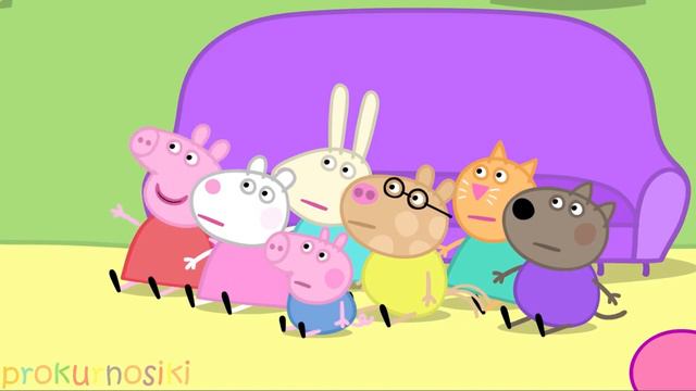 Переозвученая Свинка Пеппа голосами персонажей Биго Лайф смотреть онлайн