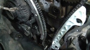 Mazda 6 двс L8 замена грм