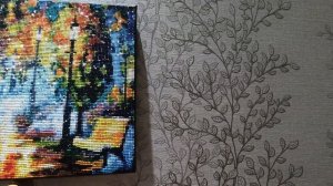 Алмазная мозаика готовая работа, и опять Pattern Maker.
