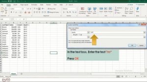 Excel Online Courses | How to use Text Filter in Microsoft Excel | Text filter in Excel