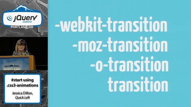 When to .stop() using .animate() and #start using .css3-animations - Jessica Dillon