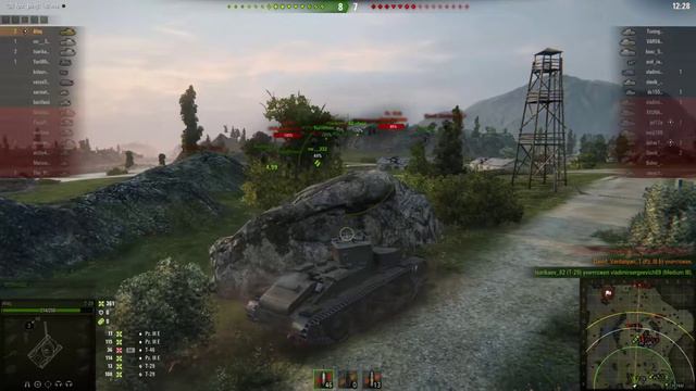 World of Tanks ! Бросил пить, курить... - пошёл в танчики играться... смотреть онлайн