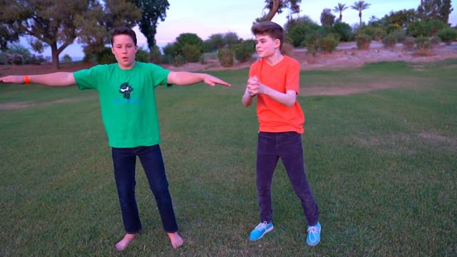 Learning how to dance From Marrick Hanna! смотреть онлайн