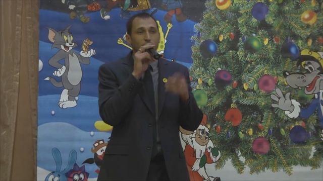 Новогодняя елка для школьников ЦО № 1858 смотреть онлайн