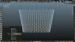 Моделирование мусорной корзины / Blender 3D