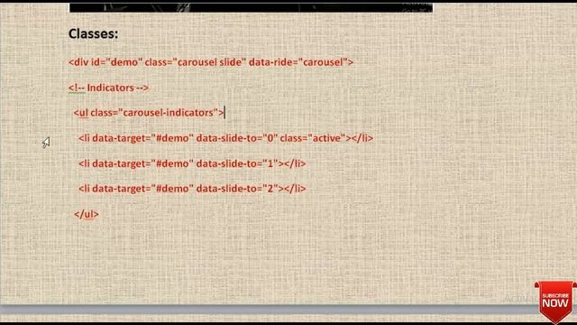 Bootstrap carousel concept | slideshow | classes | live example & output смотреть онлайн