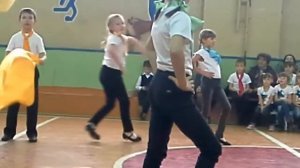 2 а и 2 б класс танцы