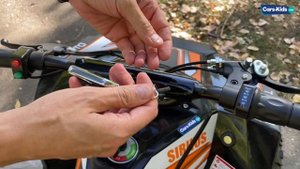 Детский электрический квадроцикл Yacota Sirius 1000w
