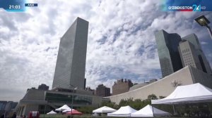 Шавкат Мирзиёев АҚШга етиб келди