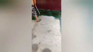 Жидкий пластик для пола своими руками
