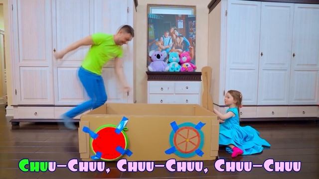 Lima Anak dan Tantangan Menyalin Ayah | Lagu Anak Anak Bahasa Indonesia смотреть онлайн