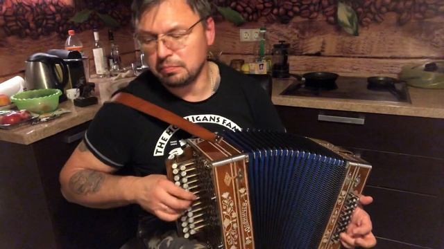 СЕВЕРНАЯ ЦЫГАНОЧКА! Гармонь Оленичева А.А. Northern gipsy dance