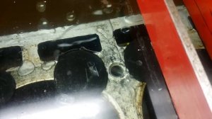 Опрессовка блока цилиндров а/м УАЗ (двигатель УМЗ-421, болтовое отверстие)