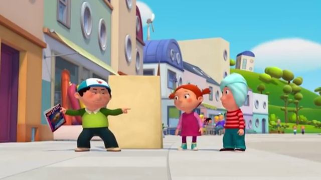 Мадмуазель Зази 39 серия  История с волосами