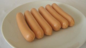 Пирожки с сосиской в духовке