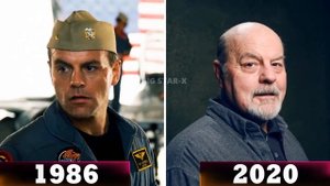 Лучший стрелок (Top Gun) - Как изменились актёры фильма (1986 vs 2021)